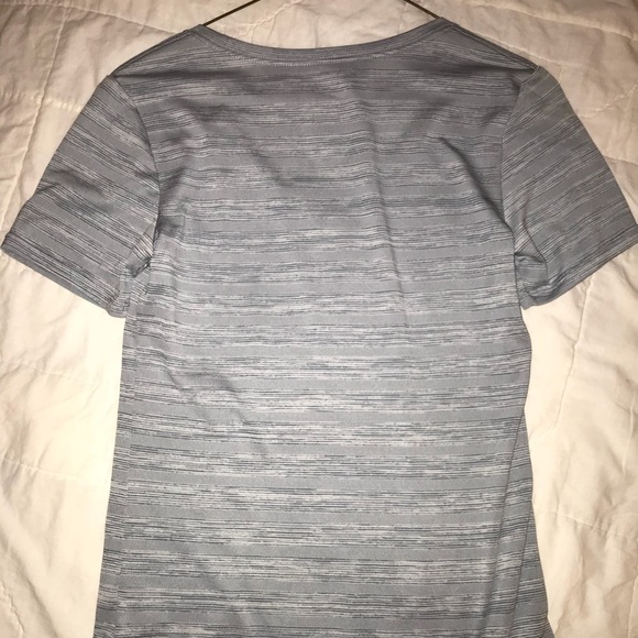 Nike athletic dri fit v neck shirt - Picture 3 of 3